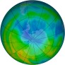 Antarctic Ozone 2001-06-05